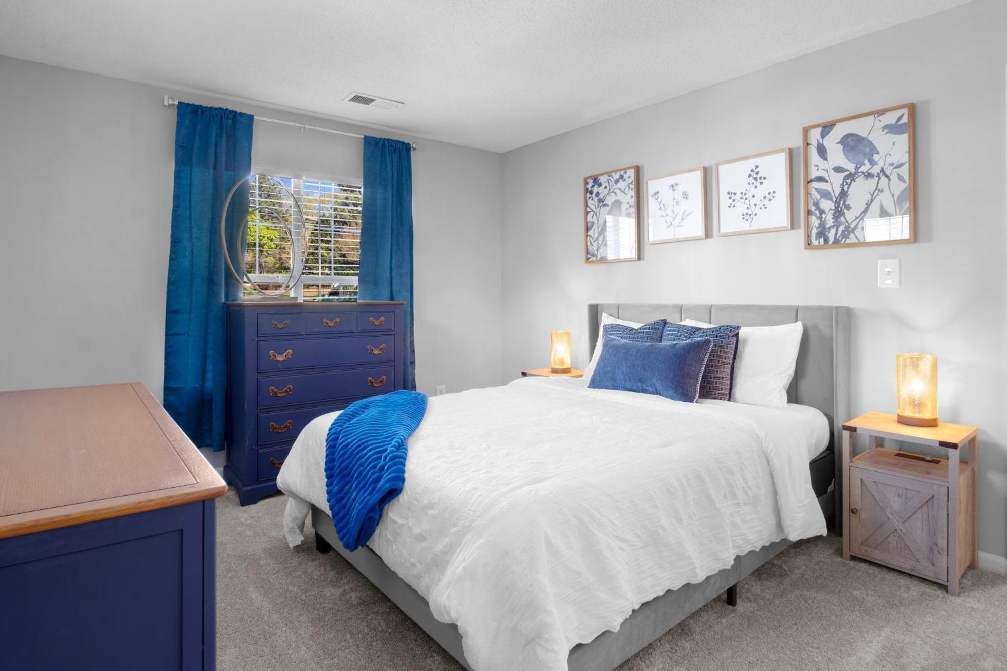 The Mooresville Nest: 2Br/2Ba Home Away From Home エクステリア 写真