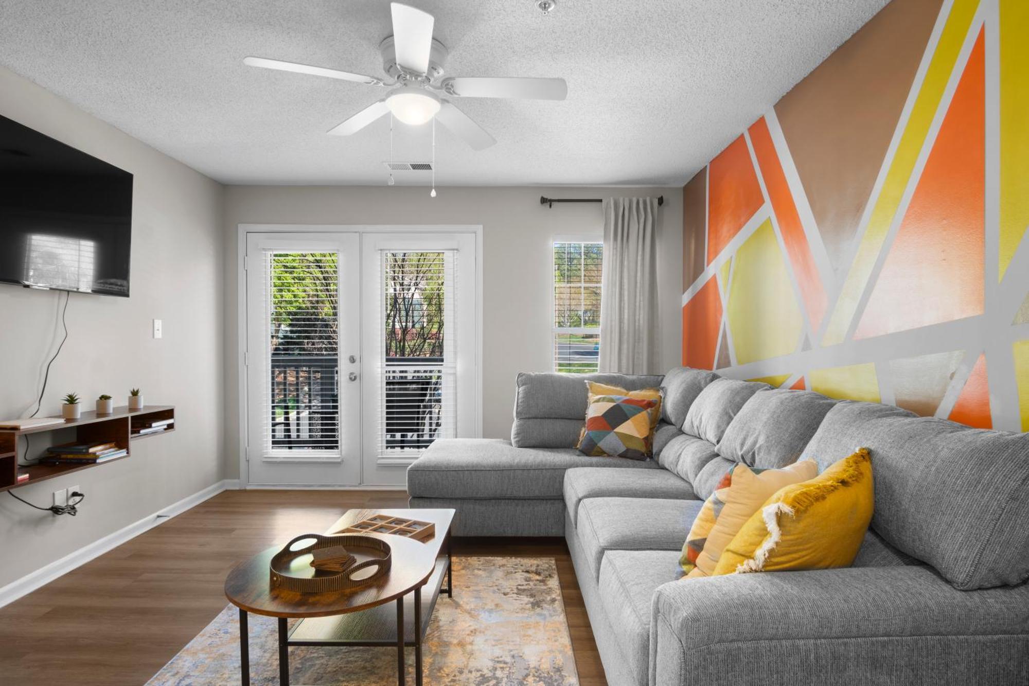The Mooresville Nest: 2Br/2Ba Home Away From Home エクステリア 写真